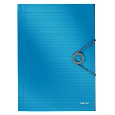 Afbeelding van Leitz Elastomap 4563 10 30 Din A4 Blauw 1 Stuks