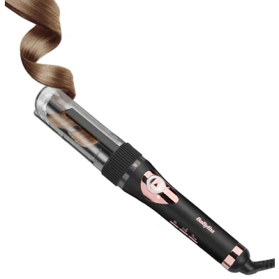 Afbeelding van BaByliss C1031E Curl Secret Lite Automatische krultang voor krullen en golven, keramiek, 150 C 210 C, meerdere spanningen