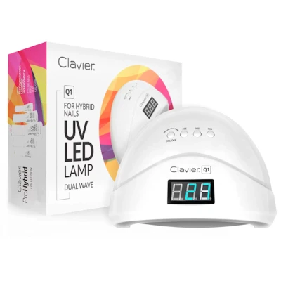 Afbeelding van Clavier UV/LED Nagellamp 48W Wit Q1