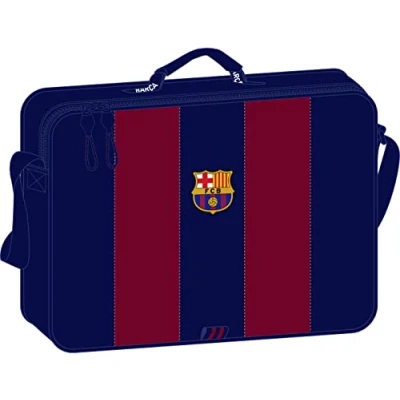 Afbeelding van Schooltas F.C. Barcelona Rood Marineblauw 38 x 28 6 cm