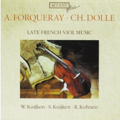 Afbeelding van Wieland Kuijken, Sigiswald Robert Kohnen Late French Viol Music (CD)