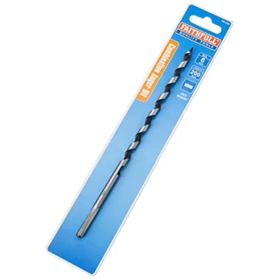 Afbeelding van Faithfull Combinatie slangboor 6mm x 200mm totale lengte FAICA6