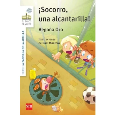 Afbeelding van la pandilla de ardilla 5. ¡Socorro, una alcantarilla!