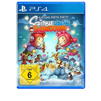 Afbeelding van Scribblenauts Showdown Duits (PlayStation 4) Gebruikt