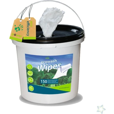 Afbeelding van Ecowash Wipes Reinigingsdoekjes (150 Stuks)