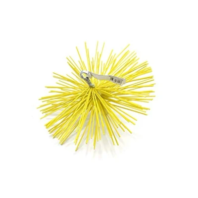 Afbeelding van Pyro Feu 862564 snijkop nylon 150 mm metrische schroefdraad 12, geel