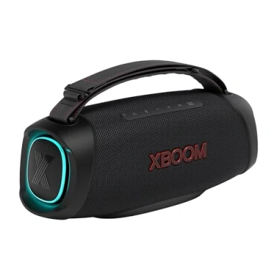 Afbeelding van LG XBOOM GO XG8T Luidspreker, hoge prestaties, Bluetooth, sterke bas, waterdicht, militaire weerstand, DJ functies, karaoke, brede connectiviteit, zwart
