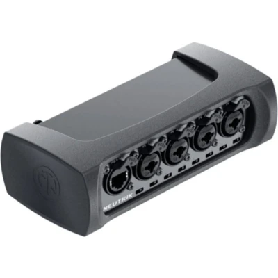 Afbeelding van Neutrik NA 4I4O AES72 Stagebox Zwart 1 stuk(s)