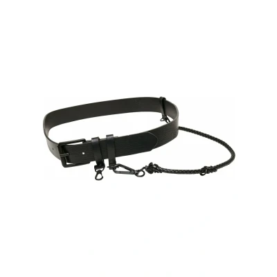 Afbeelding van Urban Classics WITH KEY Chain Riem, Heren, Maat: L/XL, Black