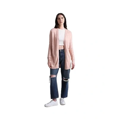 Afbeelding van ONLY ONLKATIA LS STRUCT OPEN CARD CC KNT Dames Vest Maat S