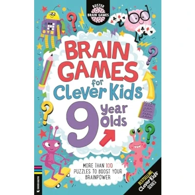 Afbeelding van Brain Games for Clever Kids® 9 Year Olds: More than 100 puzzles to boost your brainpower