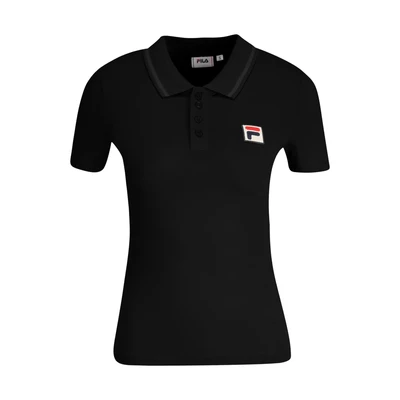 Afbeelding van FILA Shirt &#039; LEUBEN&#039; blauw / rood zwart wit