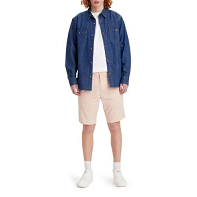 Afbeelding van Levi&#039;s Xx Chino Short II heren II,SPANISH VILLA LT WGT TWILL,28 Kort