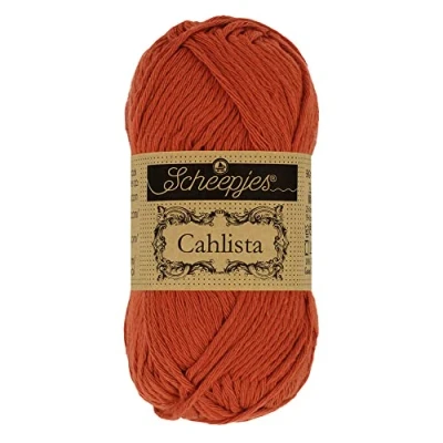 Afbeelding van Scheepjes Cahlista 388 Rust Garen 10x50g