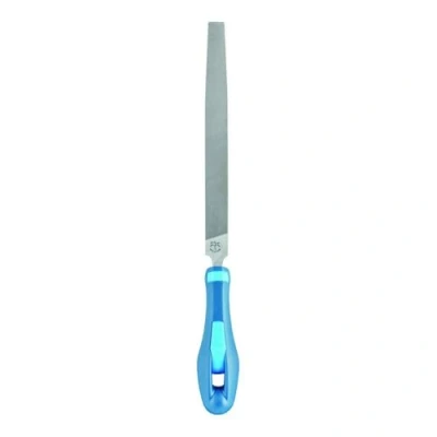 Afbeelding van PFERD 11216157 Werkplaatsvijl platte punt kap 2 incl. ergonomisch vijlheft universeel voor voorbewerken en nabewerken Lengte 150 mm 1 stuk(s)