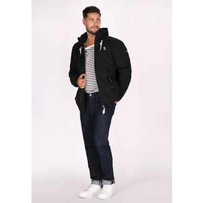Afbeelding van Winterjas DREIMASTER S / Zwart 100% Polyester