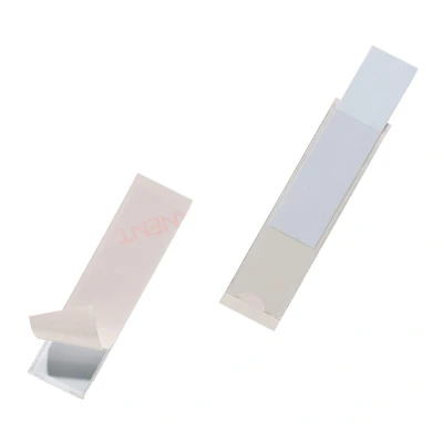 Afbeelding van Etikethouder Durable pocketfix 75x18mm zelfklevend