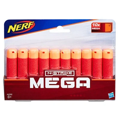 Afbeelding van Nerf A4368000 Navulling, Rood, Standaard