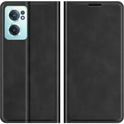 Afbeelding van Just in Case Wallet Magnetic OnePlus Nord CE 2 Book Zwart