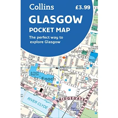 Afbeelding van Glasgow Pocket Map: The perfect way to explore