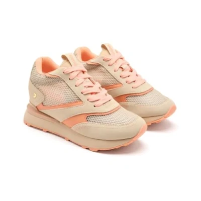 Afbeelding van GIOSEPPO Larrabee damessneakers, Beige, maat 39, 39 EU