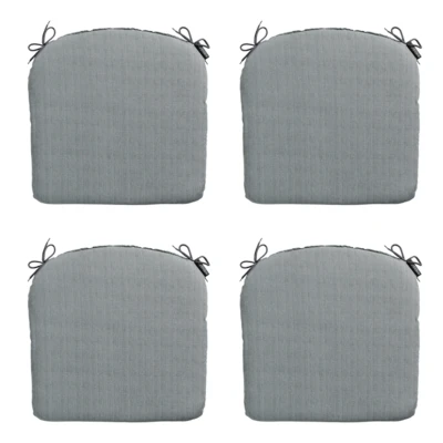 Afbeelding van Madison Zitkussen Basic Grey 46x48 Grijs 4 Stuks