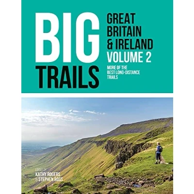 Afbeelding van Big trails: Great Britain &amp; Ireland Volume 2: More of the best long distance 3