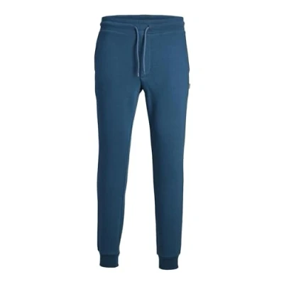 Afbeelding van Jack &amp; Jones Gordon Weich Trainingsbroek, Heren, Maat: Large, Sailor blue