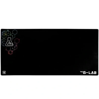Afbeelding van The G Lab Pad Mercury XXL gaming muismat, extra grote XXXL, antislip, precisie en snelheid, onderhoudsvriendelijk, 1200 x 570 4 mm