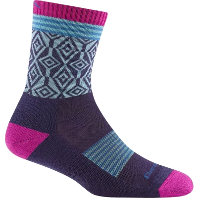 Afbeelding van Darn Tough Sobo Micro Crew Lightweight Cushion Dames Wandelsokken