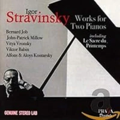 Afbeelding van Various Artists Works For 2 Pianos (CD)