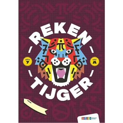 Afbeelding van Rekentijger Groep 7 Werkboek A (Paperback)