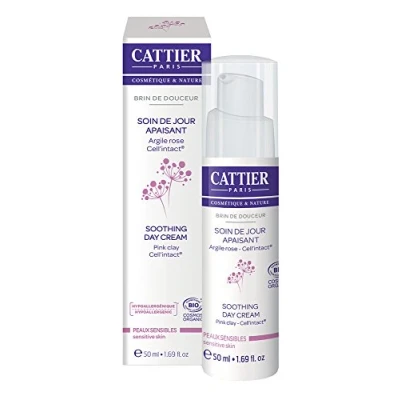Afbeelding van Cattier Dagcreme kalmerend gevoelige huid 50 ml