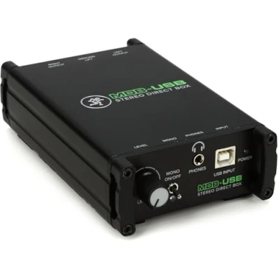 Afbeelding van Mackie MDB USB passieve stereo DI box