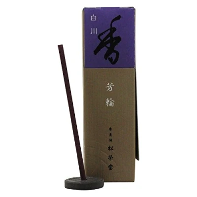 Afbeelding van White River Incense 20 sticks by Shoyeido (Engels Manual)