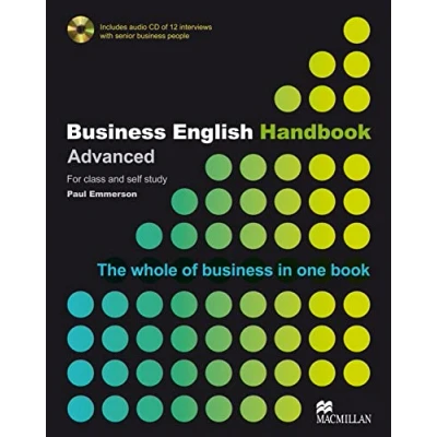 Afbeelding van The Business English Handbook book + audio cd