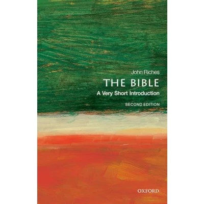 Afbeelding van The Bible: A Very Short Introduction