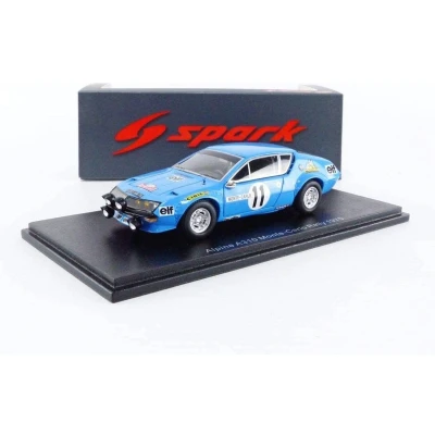 Afbeelding van Alpine A310 #11 Monte Carlo Rally 1975 1:43 Spark