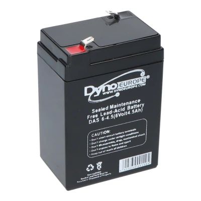 Afbeelding van Dyno Europe Loodaccu 6V 4.5Ah