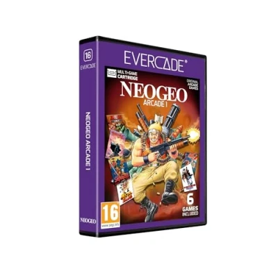 Afbeelding van Evercade Cardridge NEOGEO Arcade Collection 1 6 games