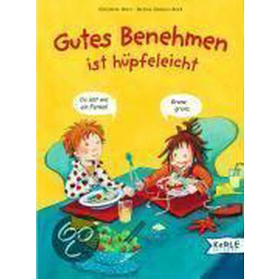 Afbeelding van Gutes Benehmen Ist Hüpfeleicht