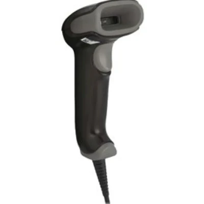 Afbeelding van Honeywell USB kit: Omni Directional 1D, PDF, 2D, Black Scanner, 1470G2D 2USB 1 R (1D, Flexibele presentatie stand, Type A, 1,5 m Straight Kabel)