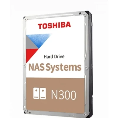 Afbeelding van TOSHIBA N300 NAS HDD 3.5i SATA 10TB Bulk