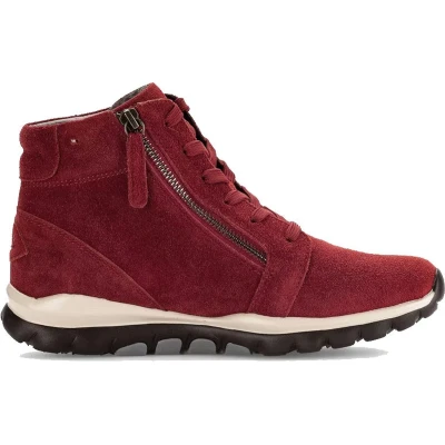 Afbeelding van Gabor rollingsoft sensitive 76.868.38 dames laars rood maat 38 (EU) 5 (UK)