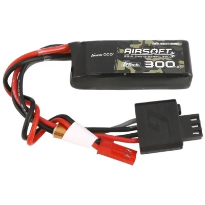 Afbeelding van Gens ace LiPo accupack 7.4 V 300 mAh Aantal cellen: 2 35 C Block JST SYP