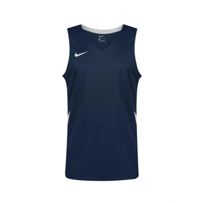 Afbeelding van Nike Performance TEAM Stock Sport Tshirt, Heren, Maat: XL, Obsidian / white