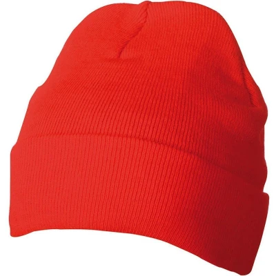 Afbeelding van Myrtle Beach Unisex Thinsulate Gebreide Muts (Rood)