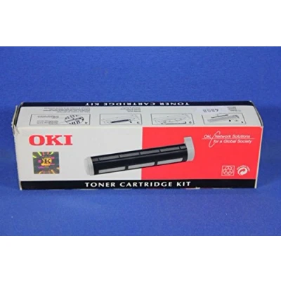 Afbeelding van OKI, Toner, Zwart Origineel Tonercartridge voor OKIFAX 4100 (BK)
