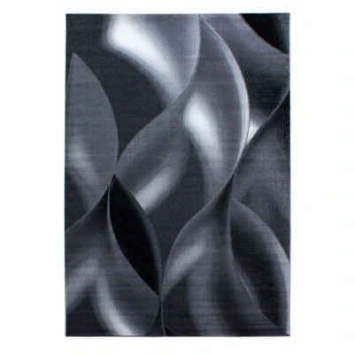 Afbeelding van Vloerkleed Grijs / Zwart Laagpolig 200x290 cm