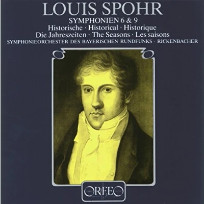 Afbeelding van Symphonieorchester Des Bayerischen Rundfunks Spohr: Symphonien Nos. 6,9 (CD)